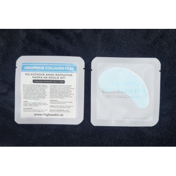 kolagénová rozpustná maska