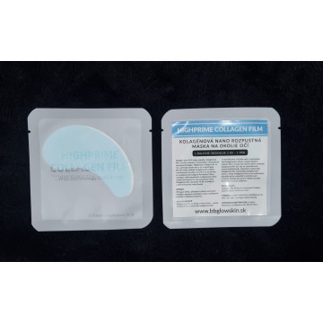 kolagénová rozpustná maska