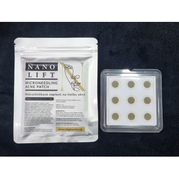 Mikroihličkové náplasti na akné