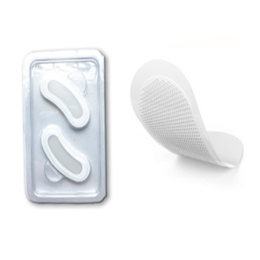 Mikroihličkové náplasti na okolie očí a nasolabiálne vrásky - 1 pár