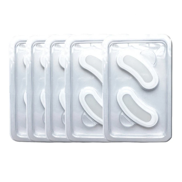 Mikroihličkové náplasti na okolie očí a nasolabiálne vrásky - 1 pár