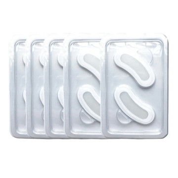 Mikroihličkové náplasti na okolie očí