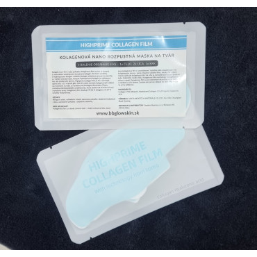 Set - Nano kolagénové masky + kolagén v spreji