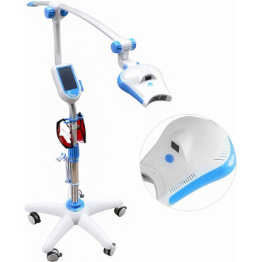 Mobilný LED prístroj pre profesionálne bielenie zubov