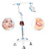 Mobilný LED prístroj pre profesionálne bielenie zubov