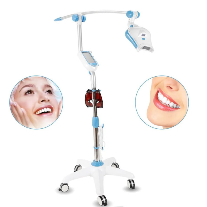 Mobilný LED prístroj pre profesionálne bielenie zubov