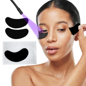 UV čierne podložky pod oči ( 1 pár )