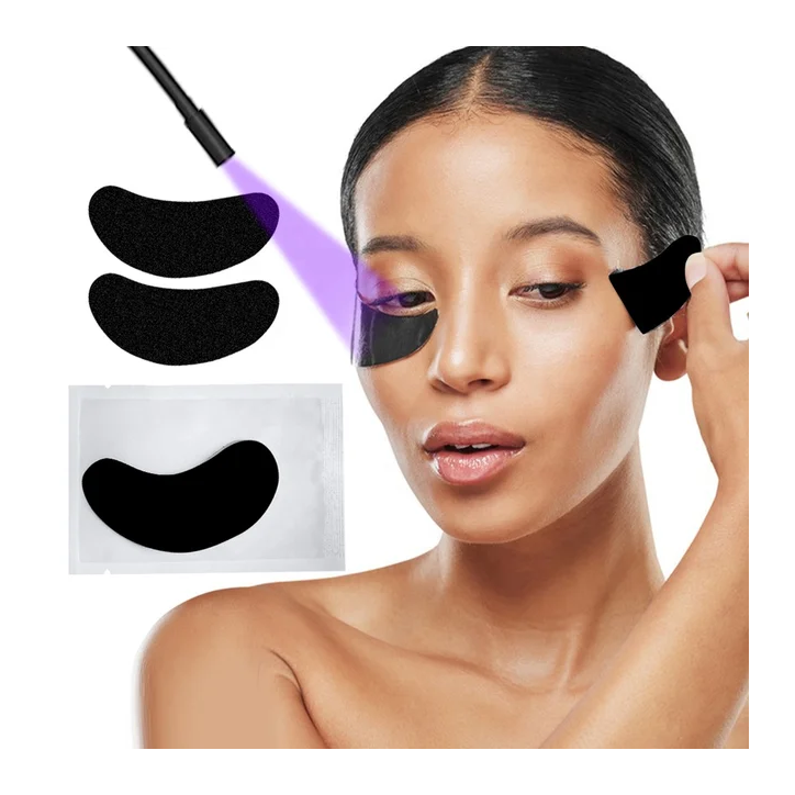 UV čierne podložky pod oči ( 1 pár )