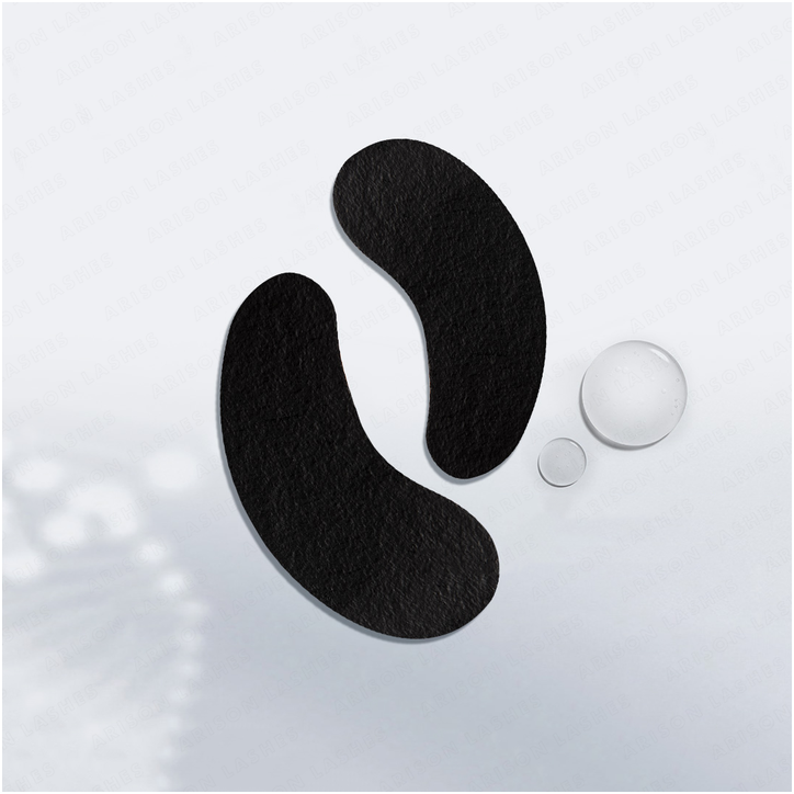 UV čierne podložky pod oči ( 1 pár )