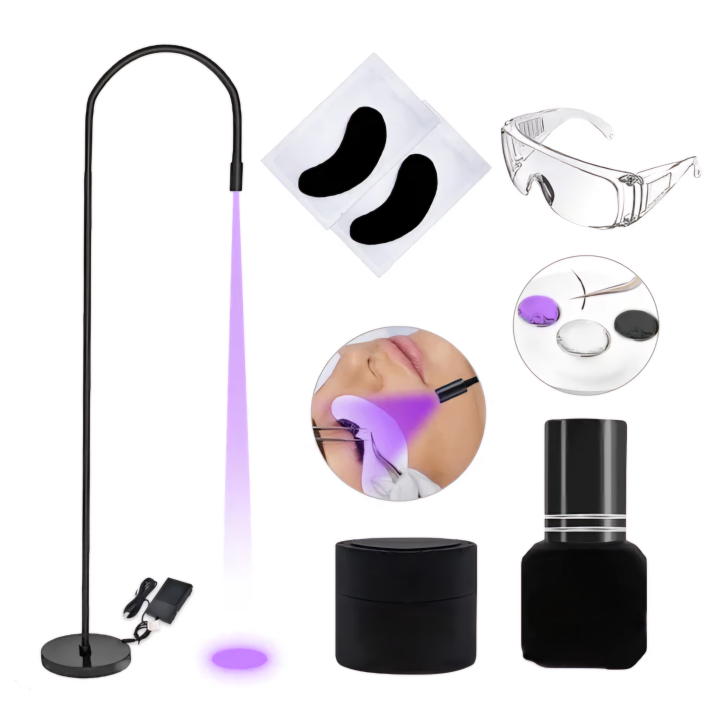 UV LASH SYSTEM predlžovania mihalníc ( set )