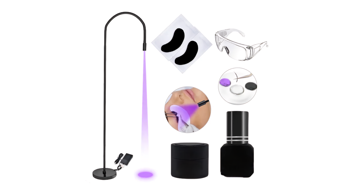 UV LASH SYSTEM predlžovania mihalníc