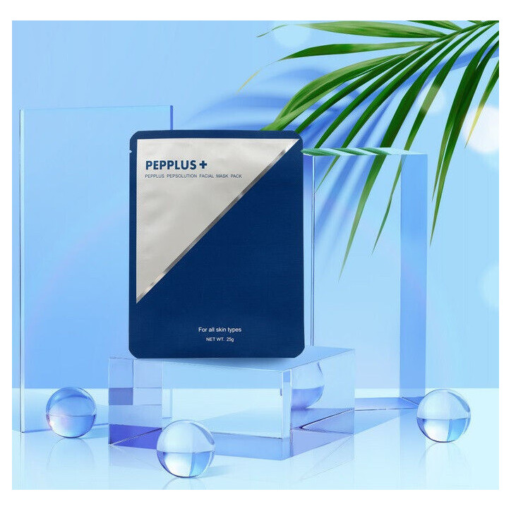 PEPPLUS+ Pepsolution omladzujúca pleťová maska 25g