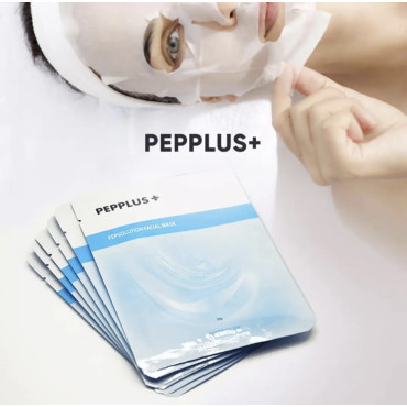 PEPPLUS+ Pepsolution omladzujúca pleťová maska 25g
