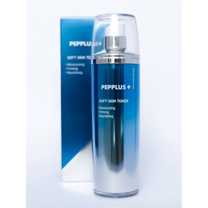 PEPPLUS+ Soft pleťové tonikum s peptidmi 120ml