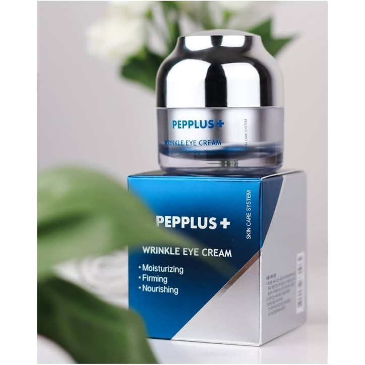 PEPPLUS+ Očný liftingový omladzujúci krém s peptidmi 30g