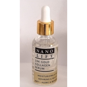 Kolagénové zlaté sérum Nanolift