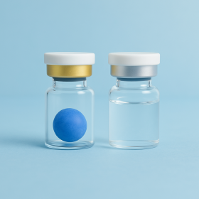 Mrazom sušený elixír mladosti v guľôčke + aktivačný roztok 5ml – Blue Copper Peptide