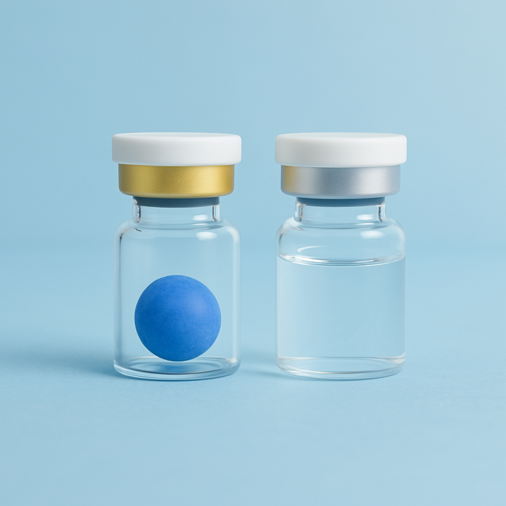 Mrazom sušený elixír mladosti v guľôčke + aktivačný roztok 5ml – Blue Copper Peptide