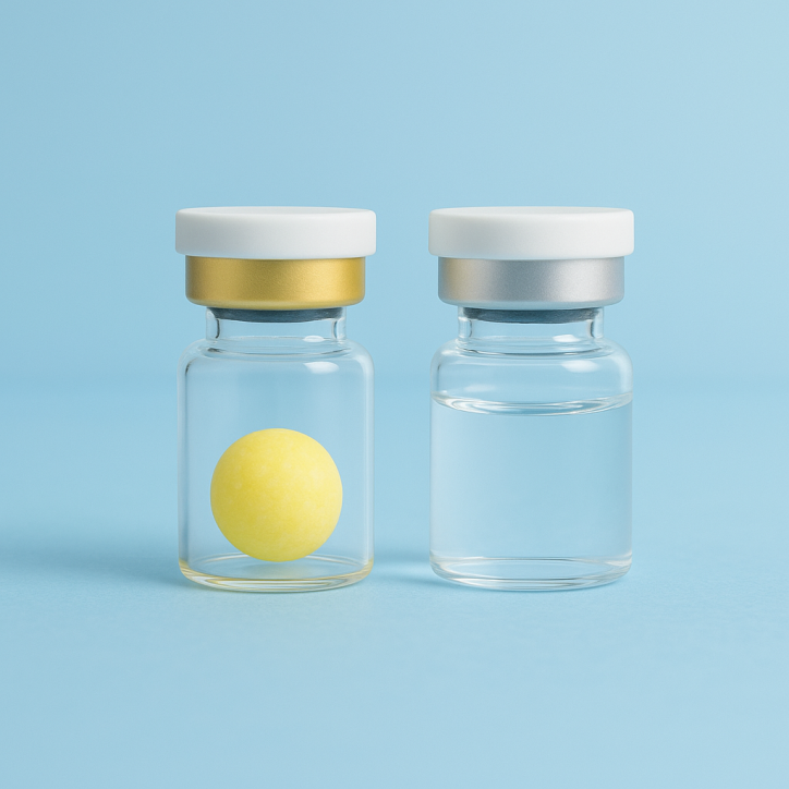 Mrazom sušený elixír mladosti v guľôčke + aktivačný roztok 5ml – Q10