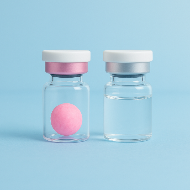 Mrazom sušený elixír mladosti v guľôčke + aktivačný roztok 5ml – Hexapeptide-8 ( ako Botox )