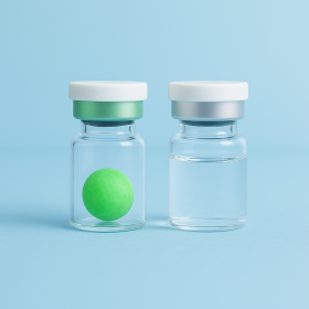 Mrazom sušený elixír mladosti v guľôčke + aktivačný roztok 5ml – Salicylic Acid