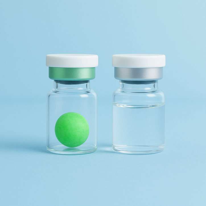 Mrazom sušený elixír mladosti v guľôčke + aktivačný roztok 5ml – Salicylic Acid