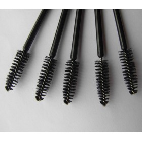 Špirálové kefky na mihalnice -10ks