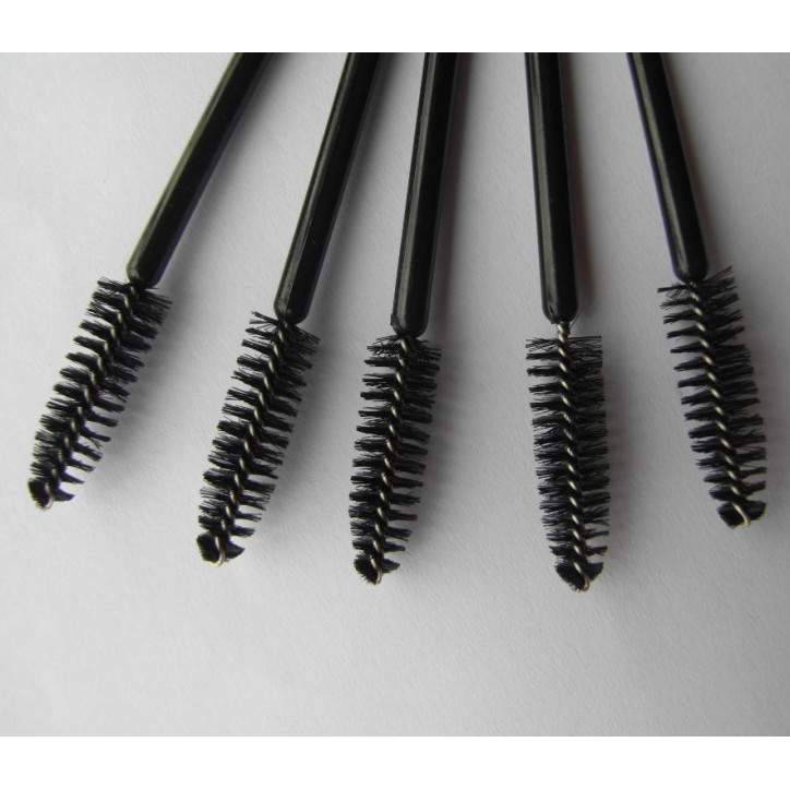 Špirálové kefky na mihalnice -10ks