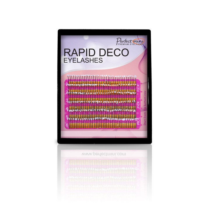 RAPID trblietavé 3D mihalnice v mini zásobníku,natočenie C 0,15,Mix 10,12,14 mm