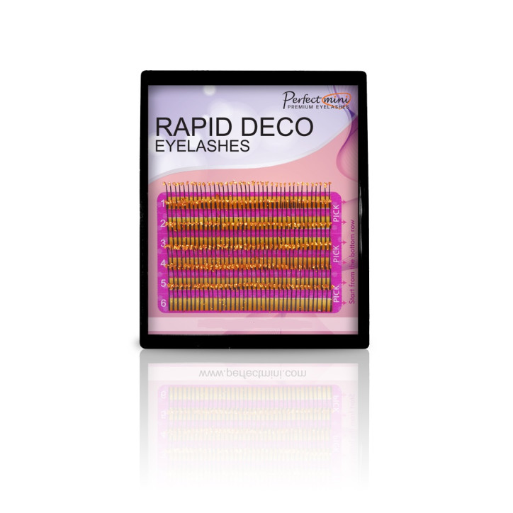 RAPID trblietavé 3D mihalnice v mini zásobníku,natočenie C 0,15,Mix 10,12,14 mm