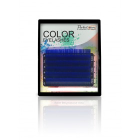 COLOR farebné 3D mihalnice v mini zásobníku,natočenie C 0,20,Mix 10,12,14 mm