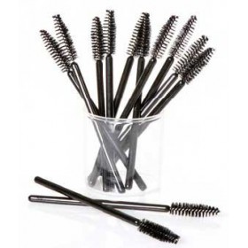 Špirálové kefky na mihalnice -10ks