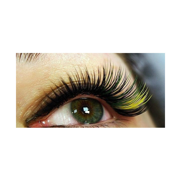 3D mihalnice farebný mix - hrúbka 0,20 mm (natočenie "J")