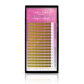 3D mihalnice tvar "W"  3 v 1- 0,15 mm (natočenie "J a C")