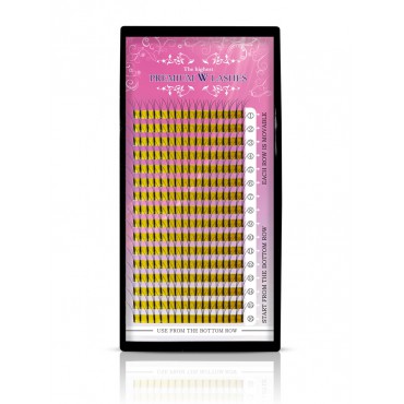 3D mihalnice tvar "W"  3 v 1- 0,15 mm (natočenie "J a C")