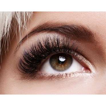 100% norkové mihalnice, tvar C,dĺžky 10,12,14 mm