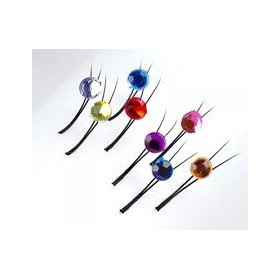 SWAROVSKI mihalnice, tvar C ( Y ) x 0,20 mm x 12 mm , 12 ks