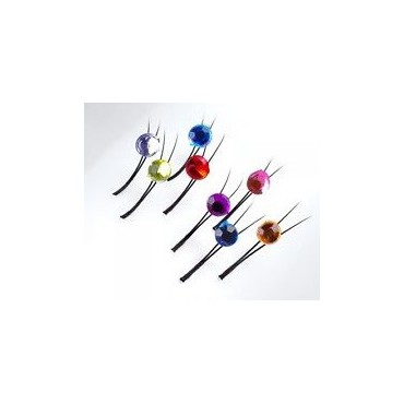 SWAROVSKI mihalnice, tvar C ( Y ) x 0,20 mm x 12 mm , 12 ks