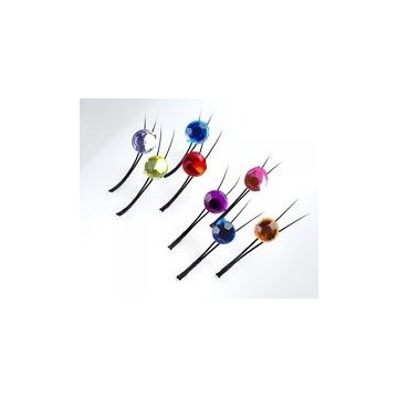 SWAROVSKI mihalnice, tvar C ( Y ) x 0,20 mm x 12 mm , 12 ks