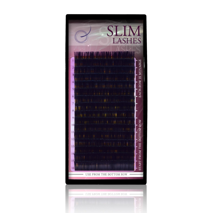 NOVINKA! SLIM mihalnice, C 0,20 x mix 8-14 mm