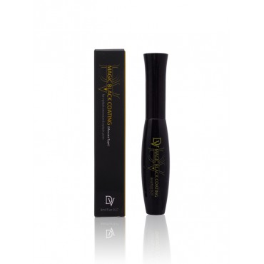 DV Magic Black Coating- ochranná krycia maskara čierna s kefkou  8ml