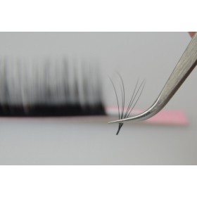 NOVINKA! BLOOMING mihalnice, tvar C 0,06 x mix na jednom prúžku-7,8,9,10 mm 