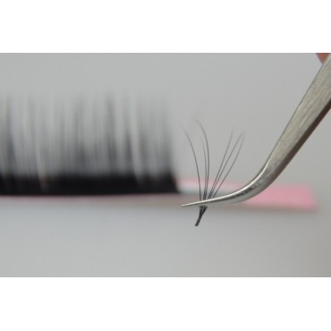 NOVINKA! BLOOMING mihalnice, tvar C 0,06 x mix na jednom prúžku-7,8,9,10 mm 