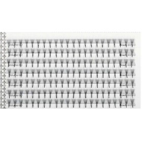 Hodvábne 6D mihalnice ( 6 v 1 ) - tvar D 0,07 mm