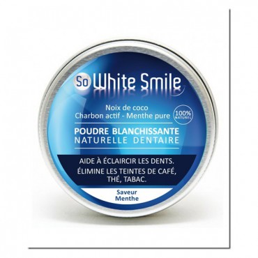 Bieliaci púder Carbon Coco 15g