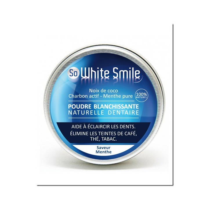 Bieliaci púder Carbon Coco 15g