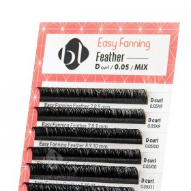 Easy Fanning Volume mihalnice D 0,05 x mix 9-13 mm