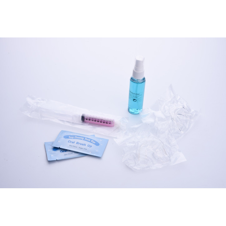 Súprava economy- biely gél mentol ( pre 10 klientov )