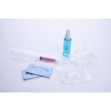 Súprava economy- biely gél mentol ( pre 10 klientov )