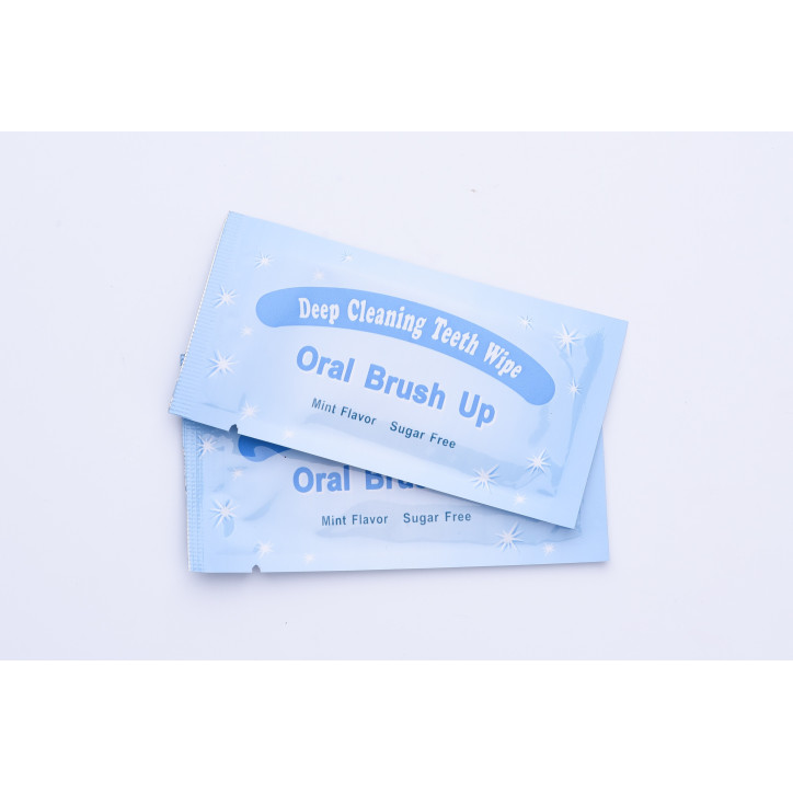 Náprstok na čistenie zubov - 20 ks